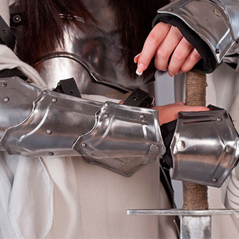 Female armor