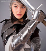 Female armor