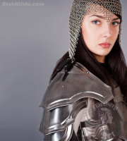 Female armor