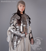 Female armor