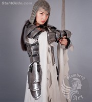 Female armor