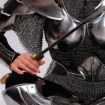 Female armour