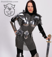 Female armour