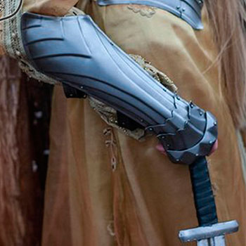 Female body armor
