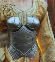 Female body armor