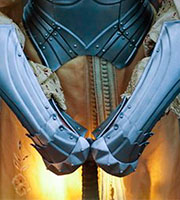 Female body armor