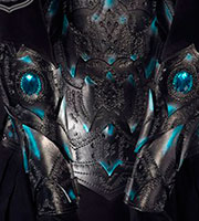 Female fantasy armor