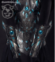 Female fantasy armor
